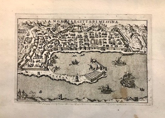Valegio (o Valeggio o Valesio) Francesco La nobile città  di Messina 1590 ca. Venezia